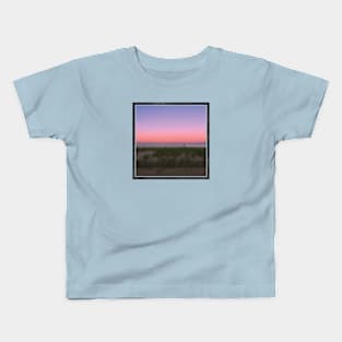 Ocean Grove Bench Four Kids T-Shirt